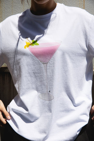 RELAX TEE 220/MIXER WHITE