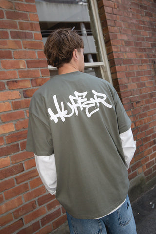 BLOCK TEE 220/STANCE KHAKI