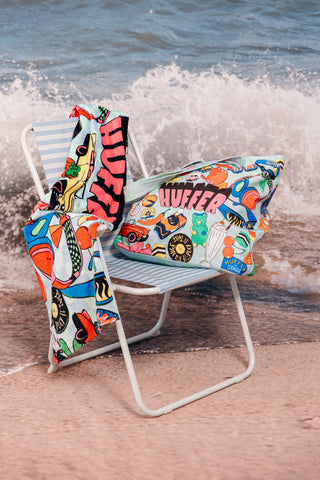 BEACH TOWEL/RAVE MULTI