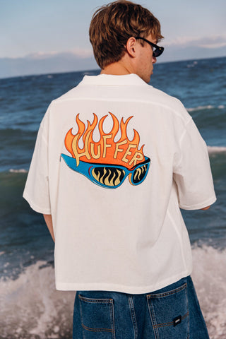 COSTA SHIRT/SHIT ITS HOT CHALK