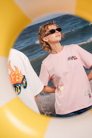 CLASSIC TEE/HUFFER SOUNDS PRIMROSE