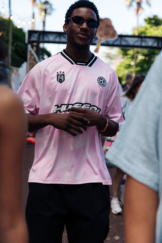 STRIKER JERSEY PINK/BLACK
