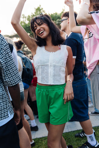 OFF DUTY SHORT FEIJOA