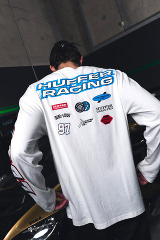 BLOCK LS TEE 220/SPONSORS CHALK