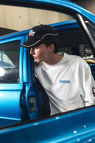 BLOCK LS TEE 220/SPONSORS CHALK