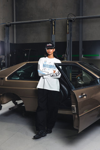 LS RELAX TEE 220/SPONSORS CHALK