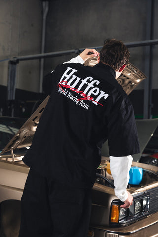 UNION SS SHIRT/PITT BLACK