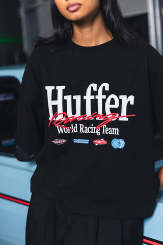 BOXY TEE 220/PITT BLACK