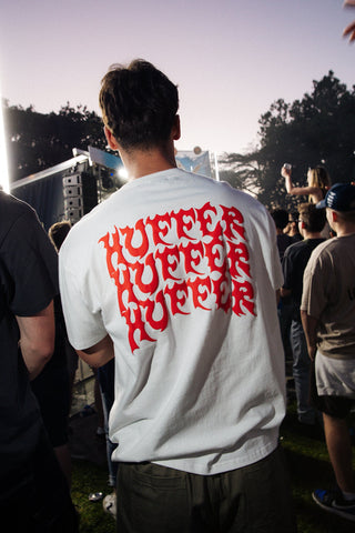 BLOCK TEE 220/MOTLEY STACK CHALK