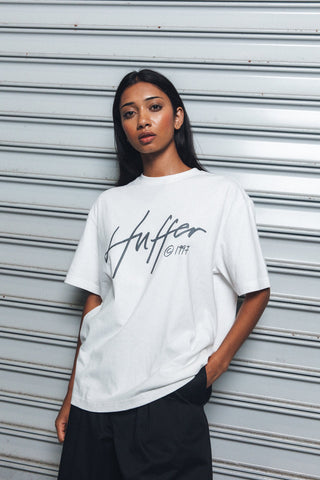 RELAX TEE 220/BIOPIC CHALK