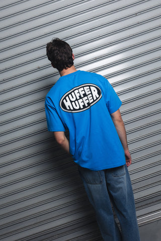 BLOCK TEE 220/ROUNDERS SPRINT BLUE