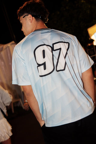 STRIKER JERSEY Y2K BLUE/BLACK