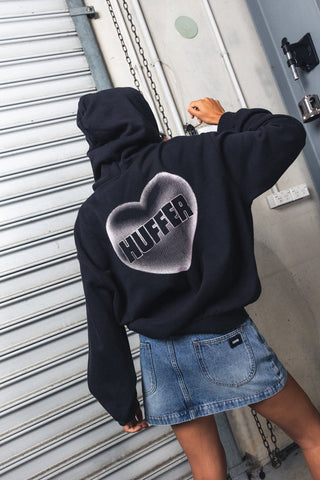 RELAX ZIP HOOD 350/LUSTRE BASALT