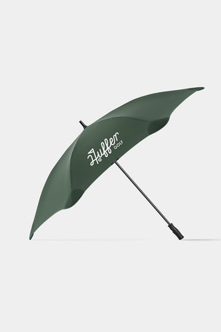 BLUNT X HUFFER GOLF UMBRELLA GOLF GREEN