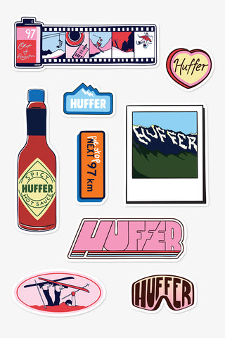 STUDIO BON STICKERS MULTI