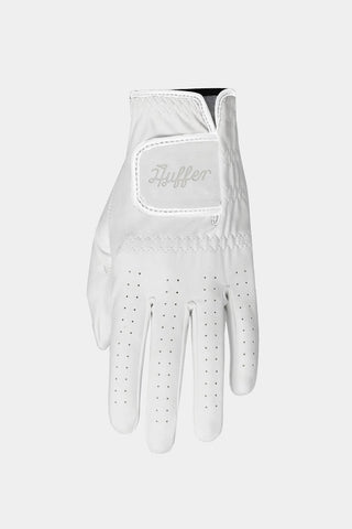 GOLF LEATHER GLOVE WHITE