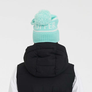 SIDELINE POMPOM BEANIE JELLY