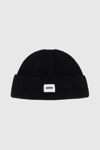 COUSTEAU BEANIE BLACK
