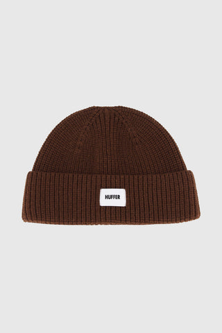 COUSTEAU BEANIE CHESTNUT