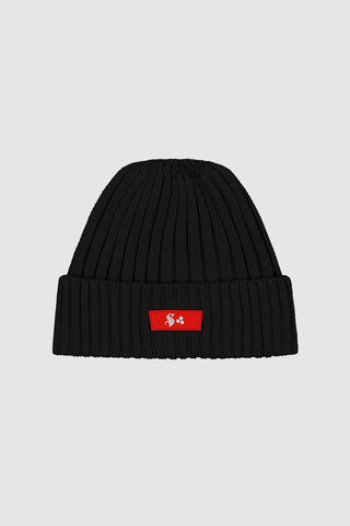STEINLAGER FISHERMAN BEANIE BLACK