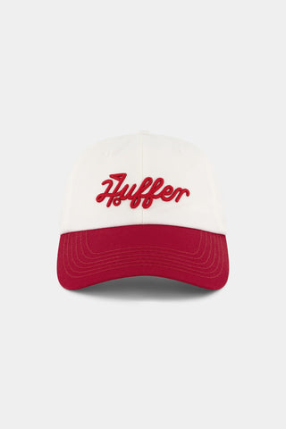 MENS CADDIE CAP/6 PANEL CHALK