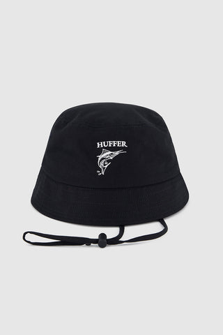 ADJUSTABLE BUCKET HAT/BILLS BLACK