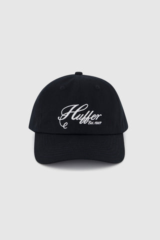 6 PANEL CAP/HOME RUN BLACK