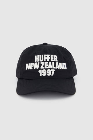 5 PANEL SNAPBACK CAP/HOMES BLACK