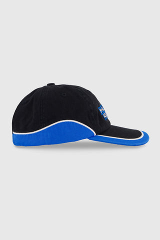 GAFFER CAP/ENGINEER BLACK/BLUE