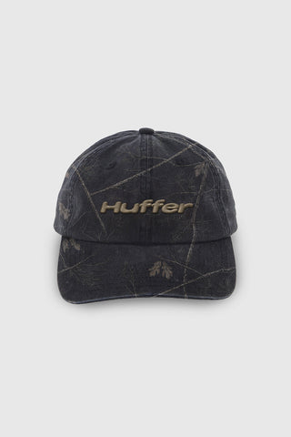 NIGHT CAMO 6 PANEL CAP BLACK