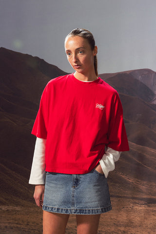 BOXY TEE 220/SLOOP PICANTE