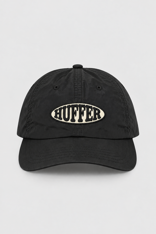 5 PANEL NYLON SNAPBACK/CONTRA BLACK