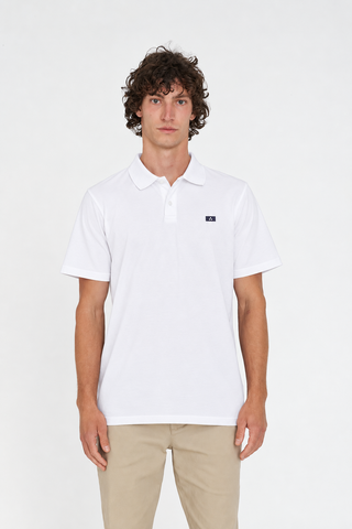 CLASSIC POLO/3BALL WHITE