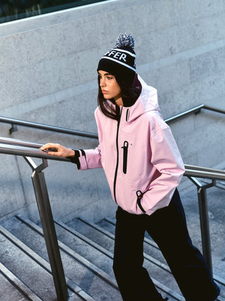 WMNS INFINITYTECH STORMSHELL PETAL