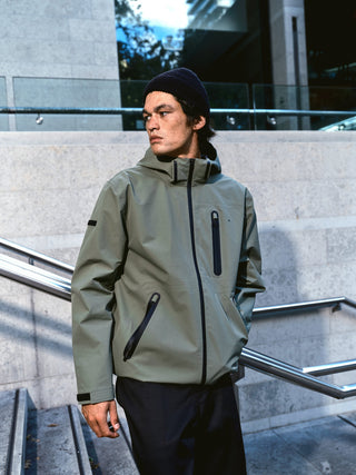 MENS INFINITYTECH STORMSHELL KHAKI