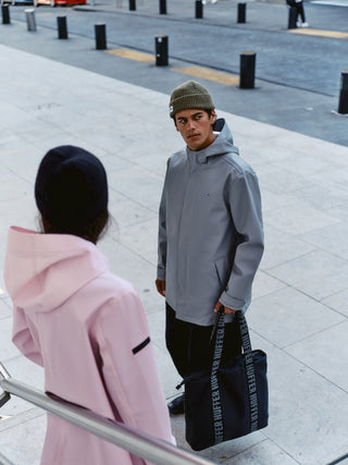 MENS 3L STAYDRY JKT GREY