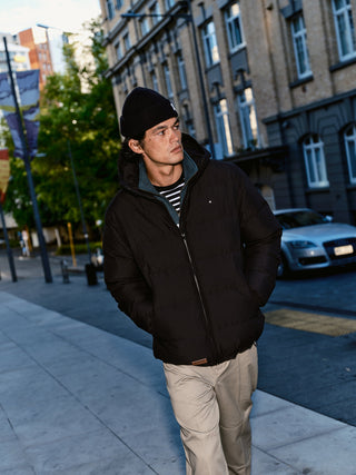 MENS CLASSIC DOWN JACKET BLACK