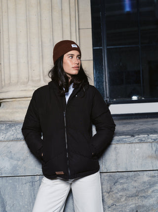 WOMENS CLASSIC DOWN JACKET BLACK