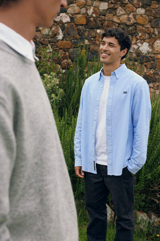CLASSIC OXFORD SHIRT CHAMBRAY