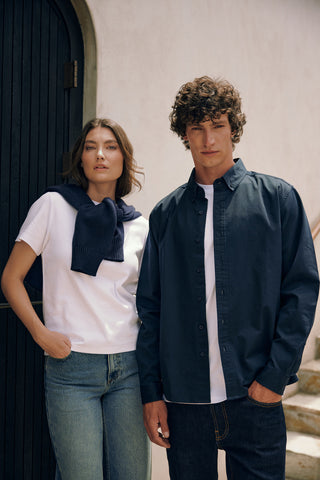 CASE SHIRT NAVY