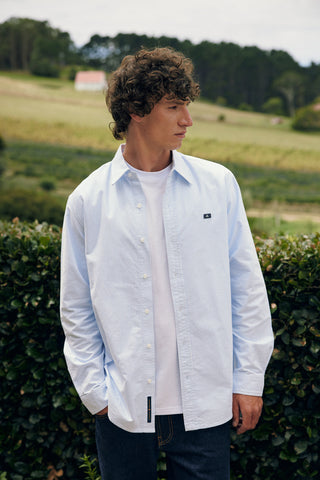 CLASSIC OXFORD SHIRT BLUE STRIPE