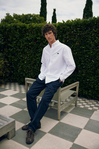 CLASSIC OXFORD SHIRT WHITE