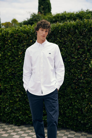 CLASSIC OXFORD SHIRT WHITE