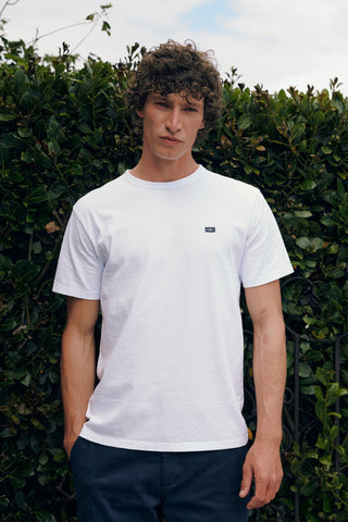 SLIM TEE / 3BALL WHITE
