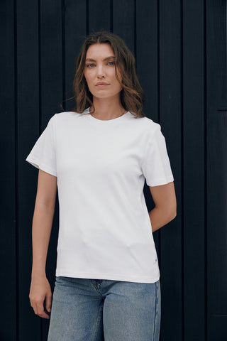 CLASSIC EVERYDAY TEE/3BALL WHITE