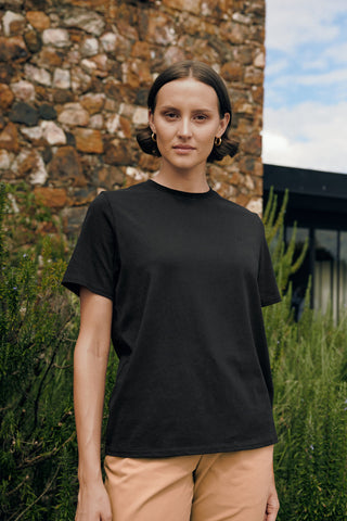 CLASSIC TEE 170/CLASSIC BLACK