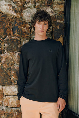 CLASSIC LS TEE/ 3BALL BLACK