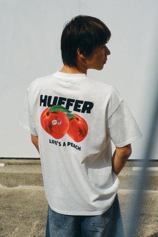 BLOCK TEE 220/FRESH CHALK