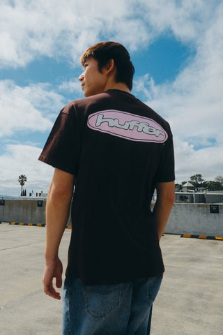 BLOCK TEE 220/CLIPSE COCOA