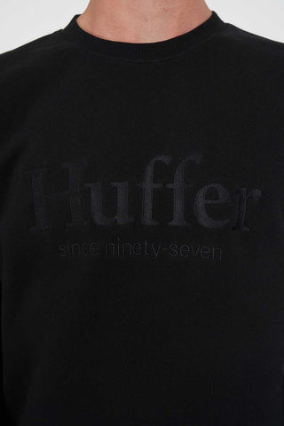 CLASSIC CREW / BASIS BLACK